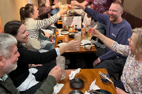 Downtown Osaka: Hidden Backstreet Foodie Tour