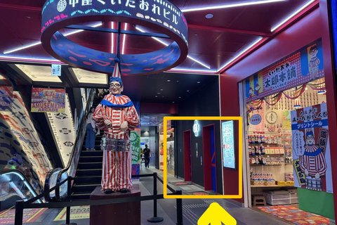 Osaka Dotonbori:GIRAFFE Nightclub Ticket with Drink/VIP Plan 【11:00 PMーClose】Admission Ticket + 2 Drinks
