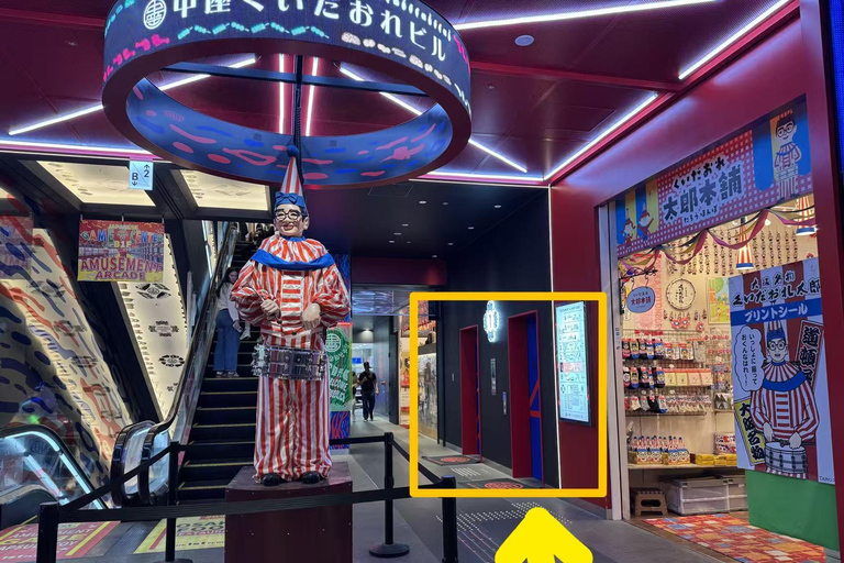 Osaka Dotonbori:GIRAFFE Nightclub Ticket with Drink/VIP Plan 【11:00 PMーClose】Admission Ticket + 2 Drinks