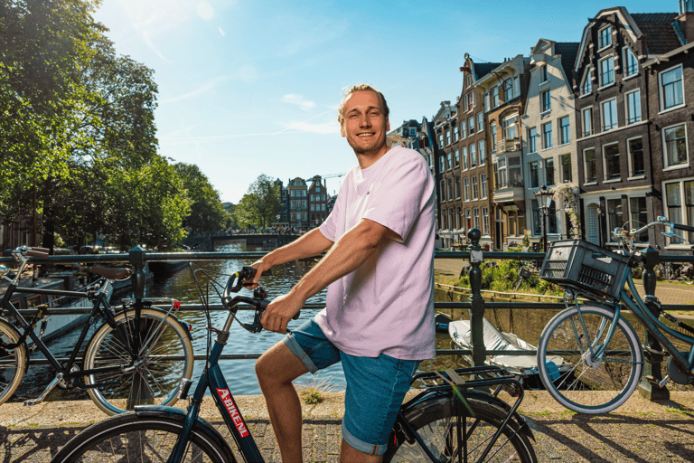 Rent a bike in Amsterdam | 1, 2, 3+ hours 6 hour rental