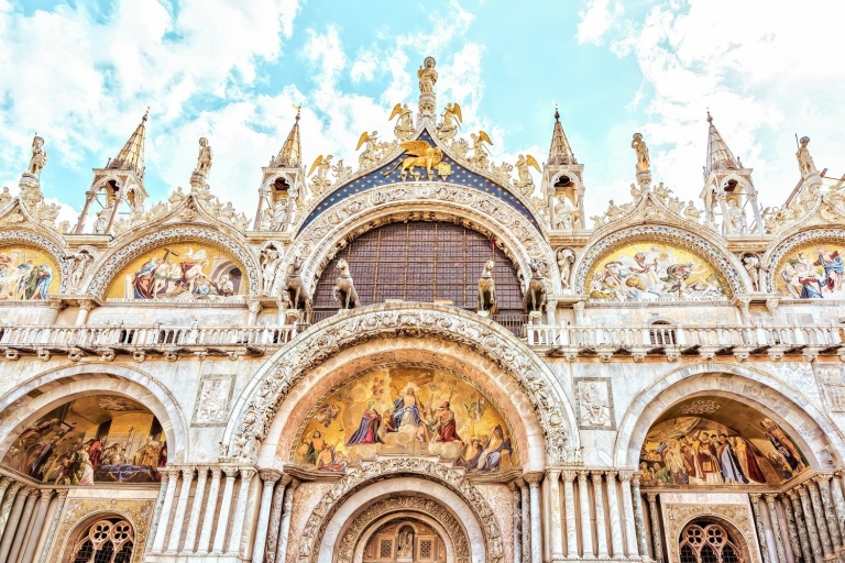 Venise : palais des Doges et basilique Saint-MarcVisite en espagnol