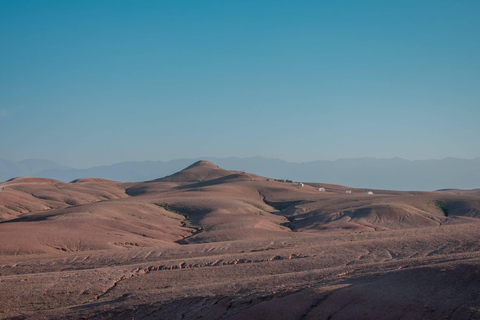 Magical dinner in Agafay desert