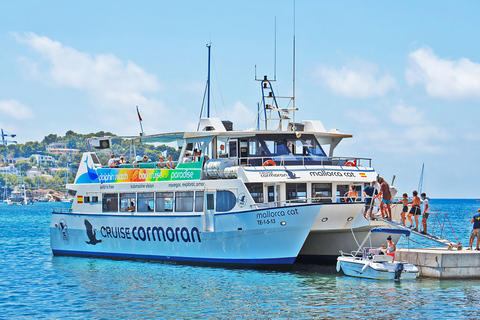 Mallorca: Dolfijn cruisePaguera: Verzamelen bij Playa Tora