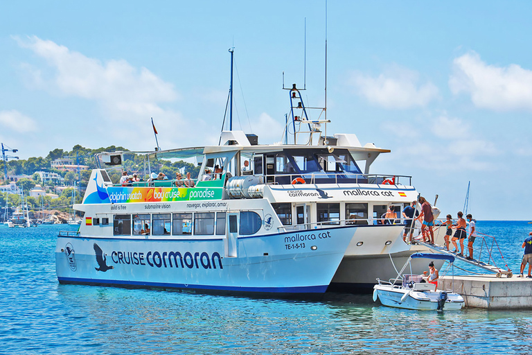 Majorque : Croisière d&#039;observation des dauphinsPaguera : rendez-vous à Playa Tora