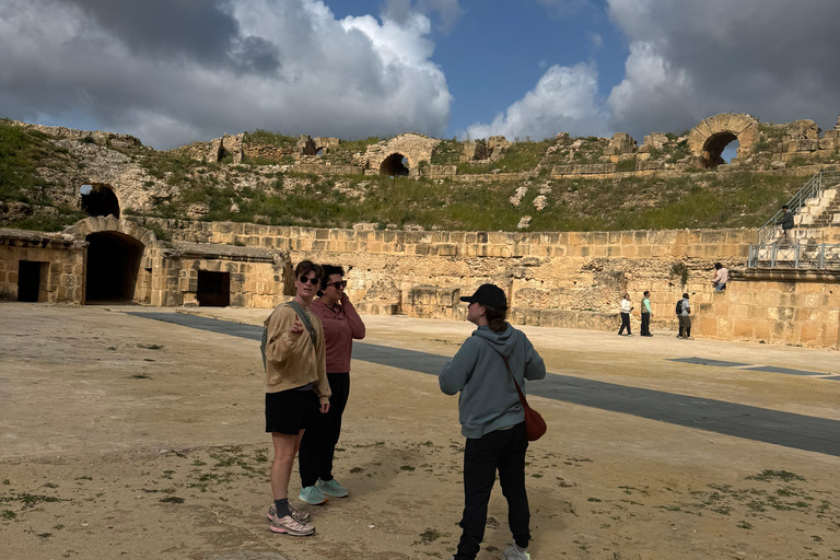 Tunis: Uthina, Zaghouan, and Zriba El Alia Day Trip