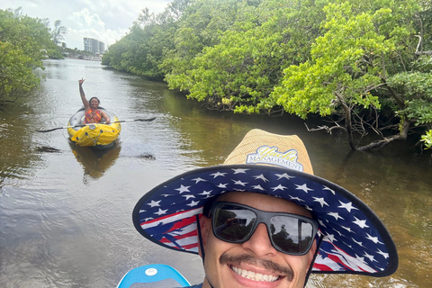 Fort Lauderdale: Kayak & Paddleboard Mangroves Eco Adventure