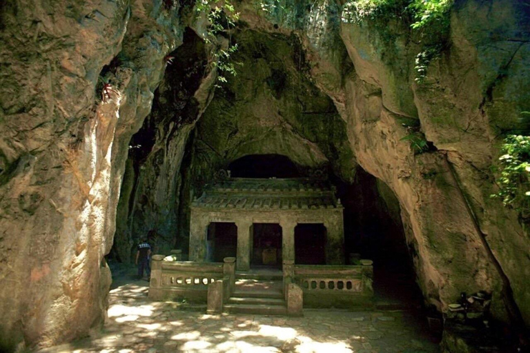 Hoi An: Excursión a la Montaña de Mármol, la Montaña de los Monos y el Paso de Hai VanVisita privada