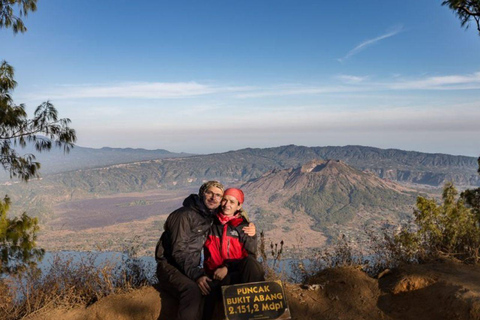 Bali's Mount Abang Expeditie: Wandeling met gids