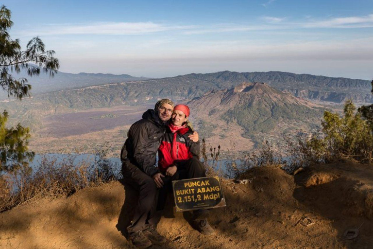 Expedição ao Monte Abang em Bali: Caminhada guiada