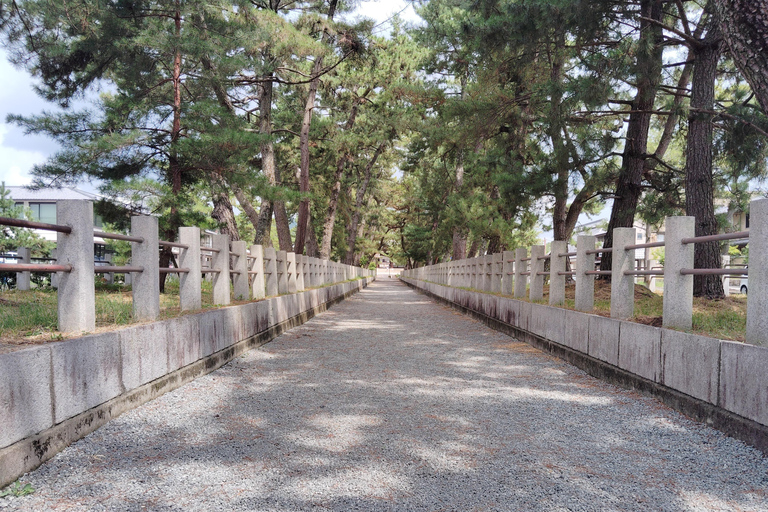 Nara: Hōryū-ji 2 timmar vid världens äldsta träbyggnad