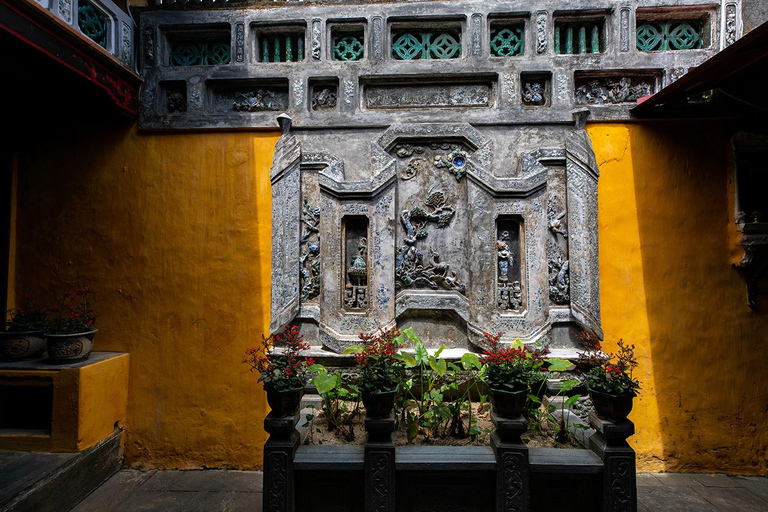 Vieille ville de Hoi An : visite guidée à piedVisite privée