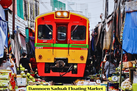 Bangkok: Floating Wonders & Railway Magic.