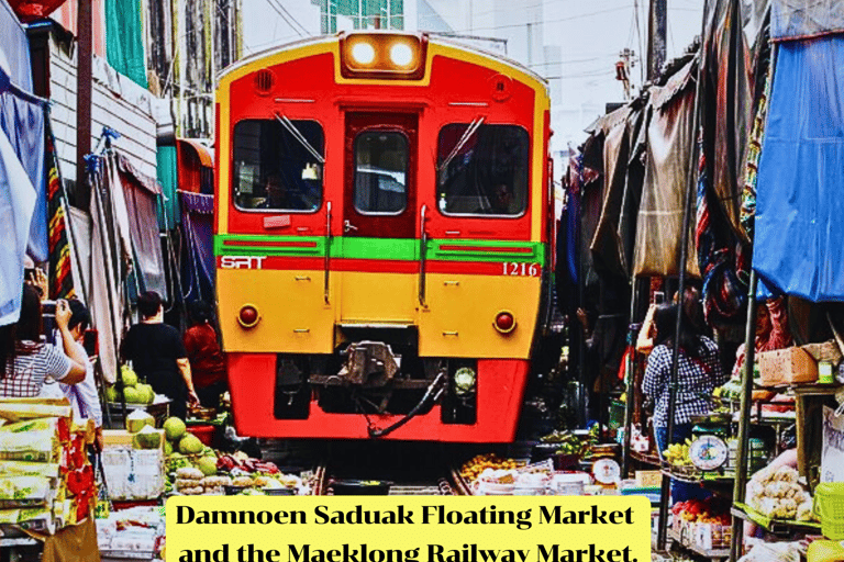 Bangkok: Floating Wonders & Railway Magic.