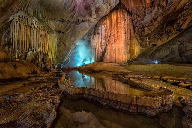 Visit Explorer Cha Loi Cave System 2 days 1 night in Phong Nha-Ke Bang National Park