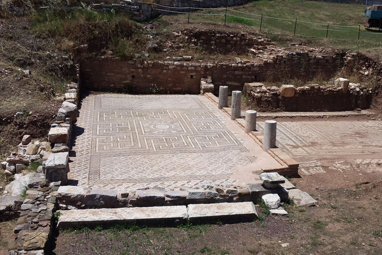 Private Tagestour von Kalamata zum antiken MessenePrivate Tour zum antiken Messene von Kalamata aus.