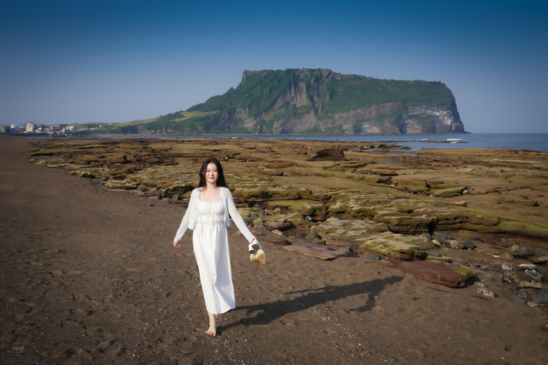 Professionele fotografie-ervaring in Jeju LandmarkZUID (MA/ZO)