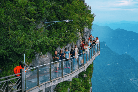 Zhangjiajie : téléphérique du mont Tianmen et aventure panoramique