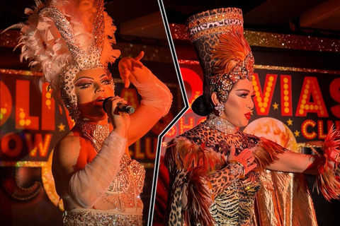Hamburg: St. Pauli Comedy Drag Show at Olivias Show Club Saturday Late Night Comedy Drag Show