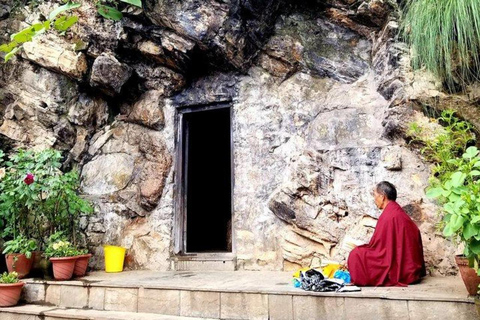 Kathmandu: Pharping Sacred Caves & Monastery Day Tour