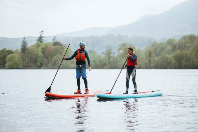Visit Paddleboarding for beginners, Lake District, Coniston water in Kendal, United Kingdom