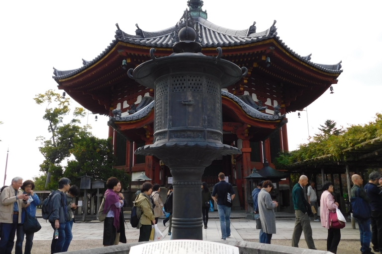 Kyoto: Nara, Todaiji, Kasuga Taisha Shrine Private Full Day Private Tour with Kyoto Meeting Point