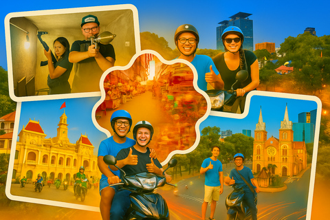 Explora 5 distritos de Ciudad Ho Chi Minh en moto