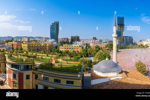 Promenader i Tirana