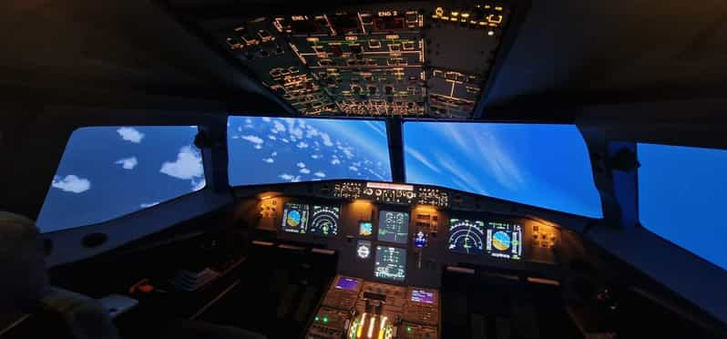 The ultimate Airbus A320 Flight Simulator Experience | GetYourGuide