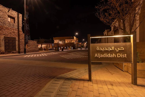 AlUla: A day trip to Al-Ula Old Town and back to Al-Madinah Price for a group of 6 people (transportation with guide)