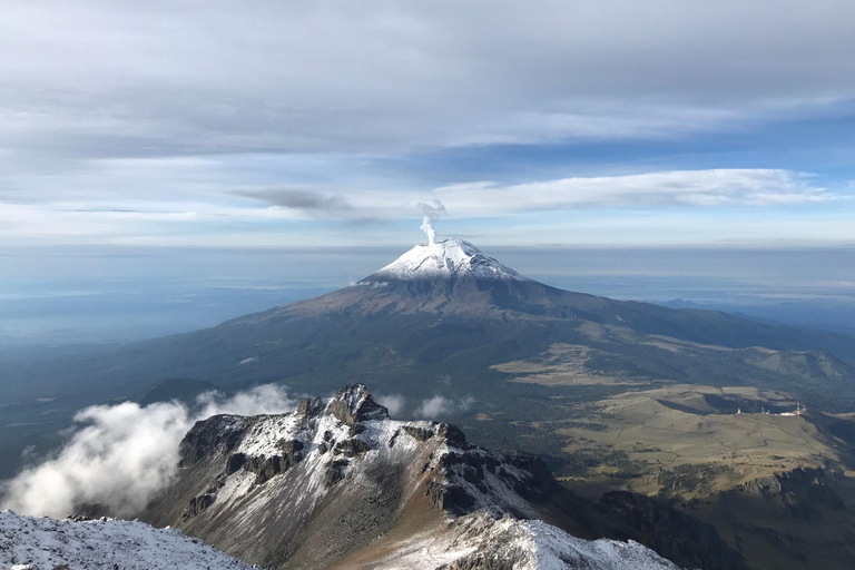 From CDMX: Hiking and adventure to Iztaccihuatl Private tour