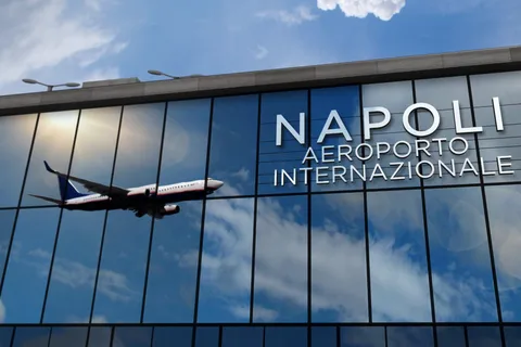 Fra Sorrento: Privat transport til Napoli