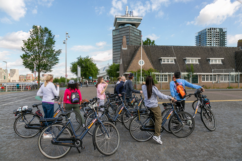 Amsterdam : visite en vélo électrique de 3 h à la campagne