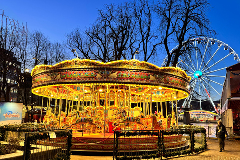 Oslo Christmas City Walking Tour with company founder Oslo in der Weihnachtszeit, 2 Std. 15 Min., auf Deutsch