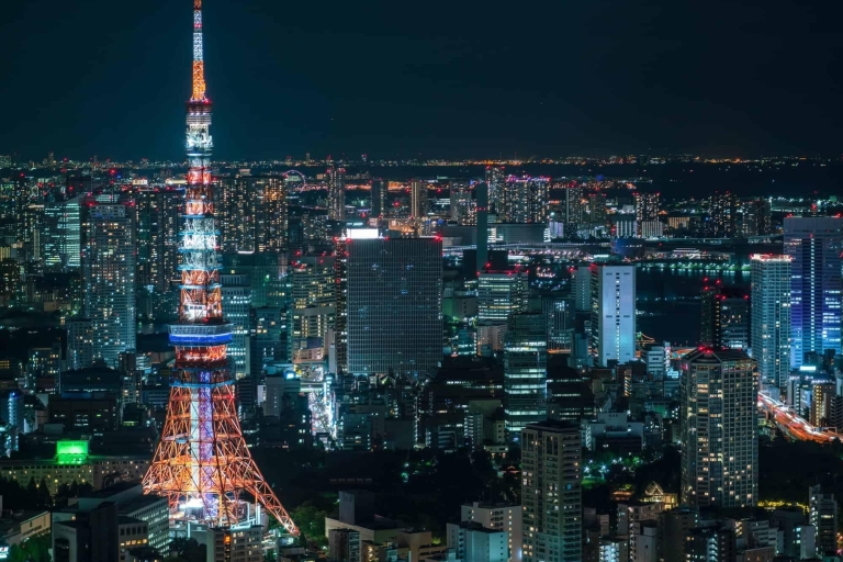 Tokio Urban Highlight Experte Englisch Guide Private TourEnglischsprachiger Reiseführer-Tokyo Urban Highlights 10h Custom Tour
