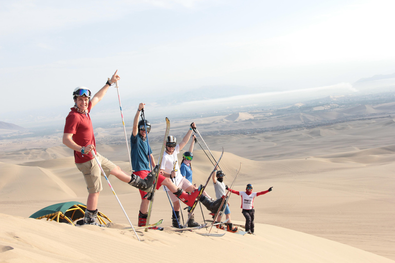 Huacachina: Professional Sandboard & Sand Ski with DuneBuggy