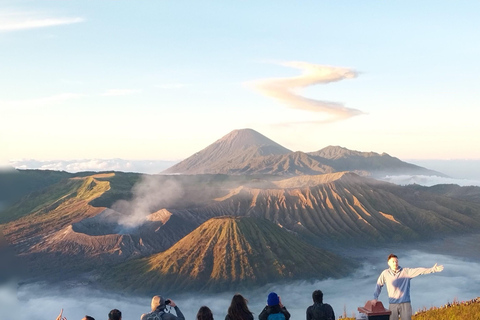 Yogyakarta: Bromo Sunrise Jeep & Train Drop Shared All-Inclusive w/ Transport & Tickets (No Meal)