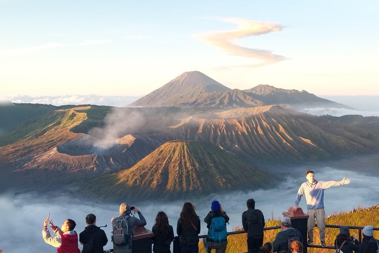 Yogyakarta: Bromo Sunrise Jeep & Train Drop Shared Transport Service Only (Entry Fees Paid Separately)