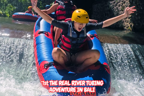 Bali: River Tubing Pakerisan Bali by Gekko Tubing with Lunch