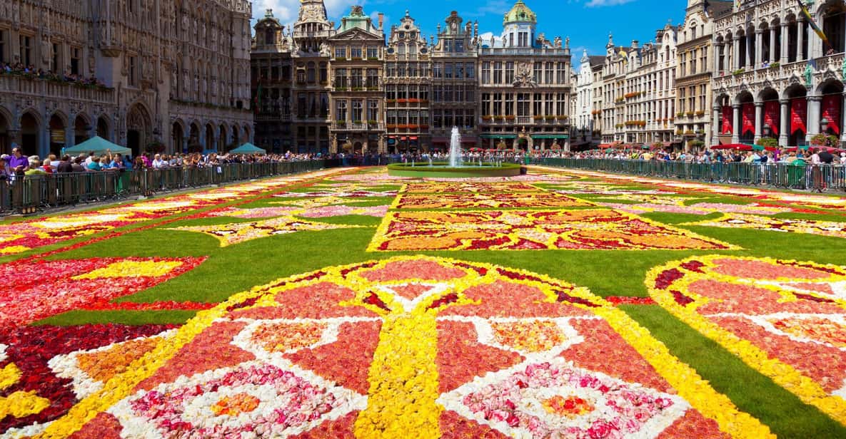 Afbeelding 1 van Brussel: culinaire tour met chocolade, bier en wafels