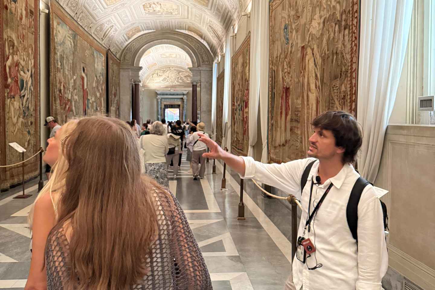 Рим: Экскурсия по Ватиканским музеям и Сикстинской капелле