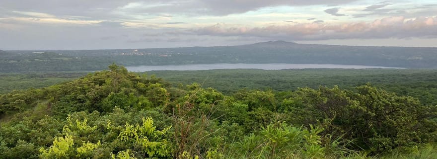 Visite de nuit du parc national du volcan Masaya