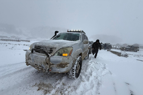 Off-Road Adventure with Lunch: Shengjergj Biza Lake, Elbasan