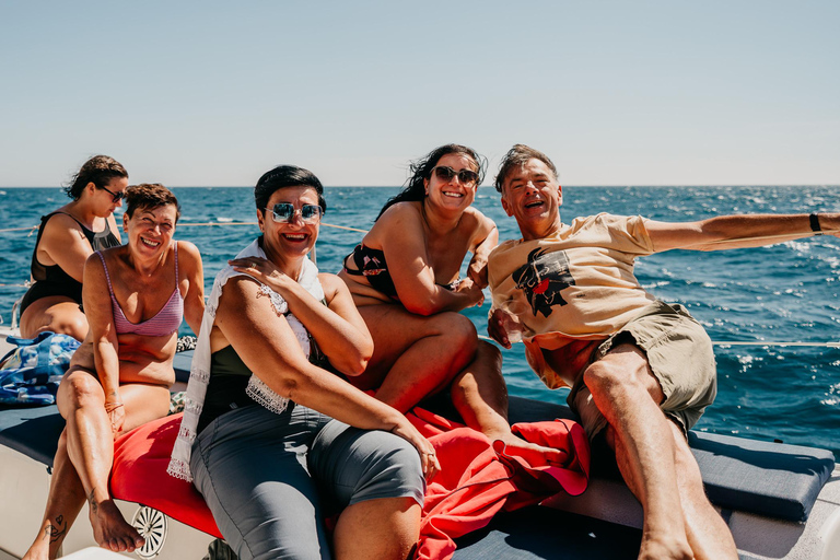 Alicante: Afternoon Cruise with Appetizer and Live Music