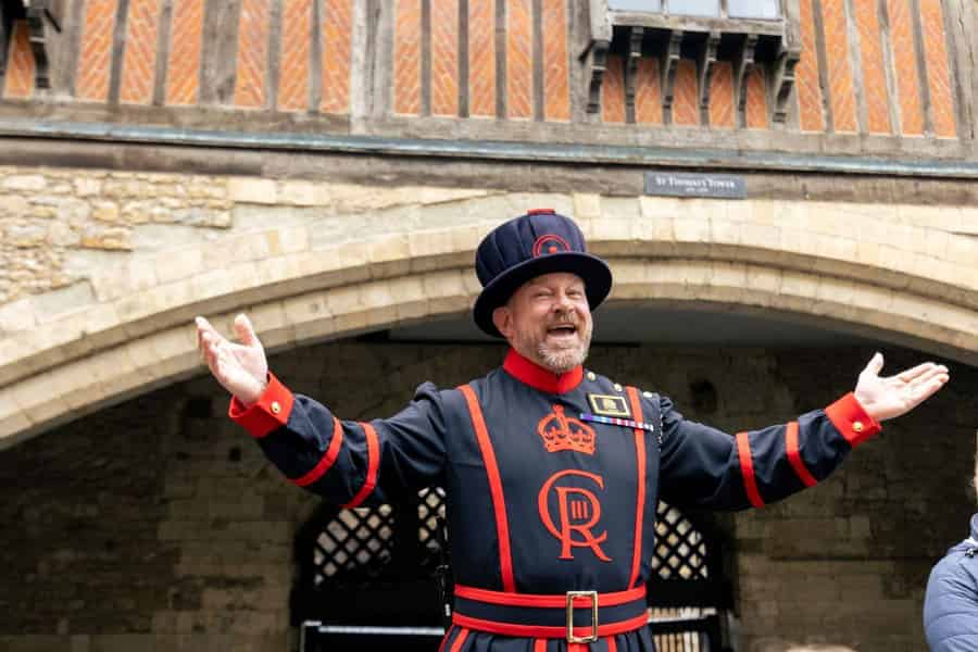 Tower of London: Früheinlass & Beefeater-Eröffnungszeremonie. Foto: GetYourGuide