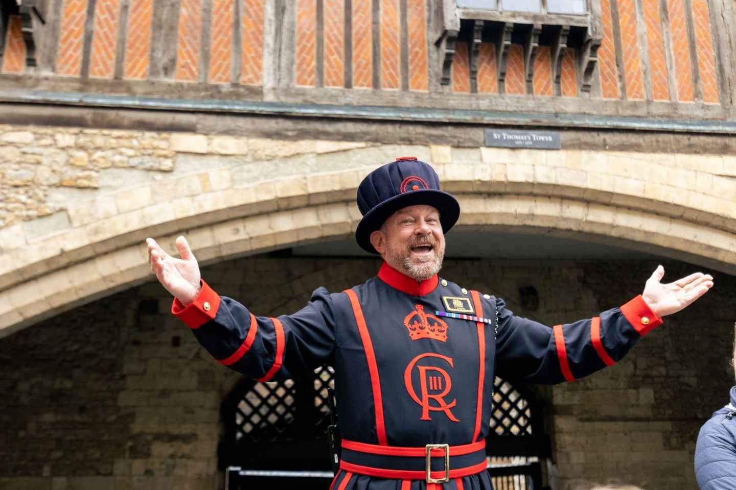 Лондон: Экскурсия в Тауэр с Бифитером