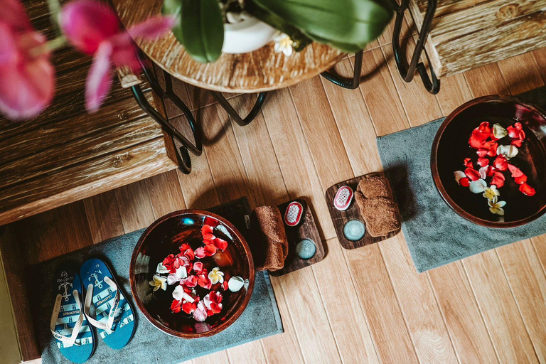 Bali: Spa Luxury Massage Scrub Relaxing Flowerbath 2 Hour 1 Hour Balinese Massage