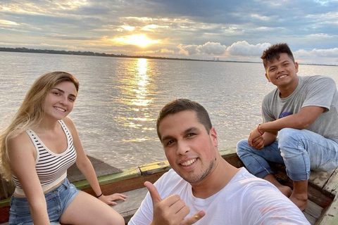 Iquitos: Monkey Island Tour with Lunch