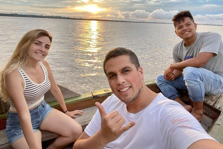 Iquitos: Monkey Island Tour with Lunch