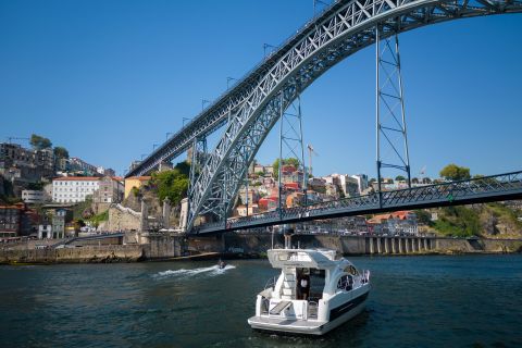 Porto - Crociera sul fiume del vino di Porto a 6 ponti con 4 degustazioni