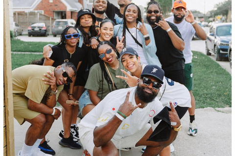 Houston: Brunch & Beats - Hip-Hop Party Bike Brunch Tour